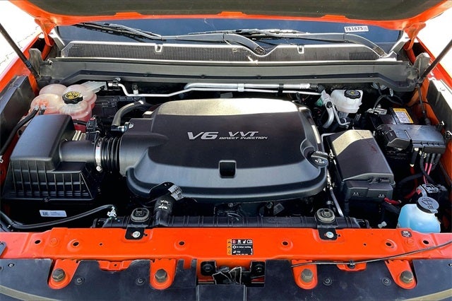 2021 Chevrolet Colorado Z71