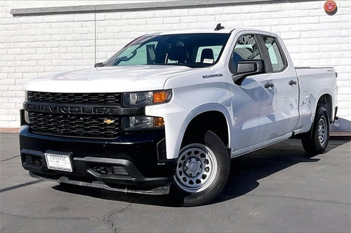2021 Chevrolet Silverado 1500 WT