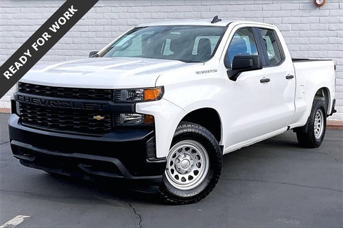 2021 Chevrolet Silverado 1500 WT