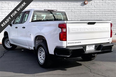 2021 Chevrolet Silverado 1500 WT