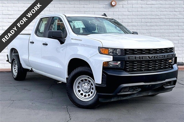 2021 Chevrolet Silverado 1500 WT