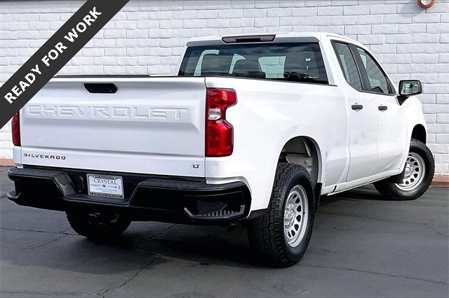 2021 Chevrolet Silverado 1500 WT