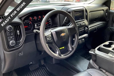 2021 Chevrolet Silverado 1500 WT