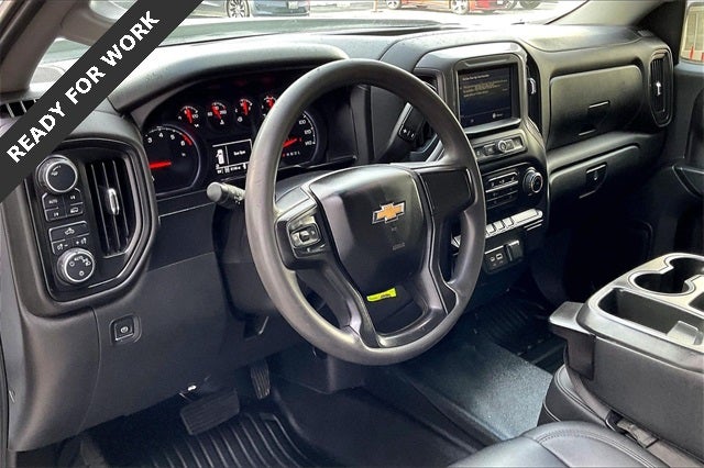 2021 Chevrolet Silverado 1500 WT