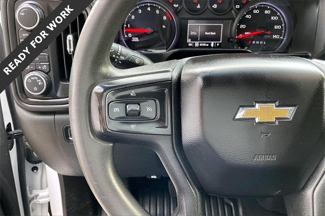 2021 Chevrolet Silverado 1500 WT