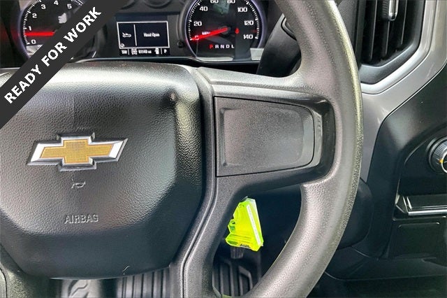 2021 Chevrolet Silverado 1500 WT