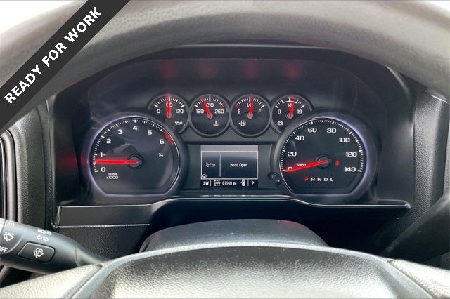 2021 Chevrolet Silverado 1500 WT