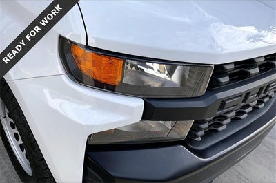 2021 Chevrolet Silverado 1500 WT