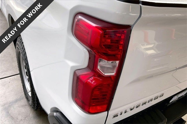 2021 Chevrolet Silverado 1500 WT