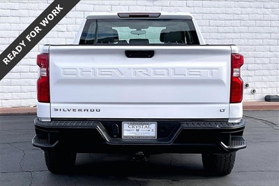 2021 Chevrolet Silverado 1500 WT