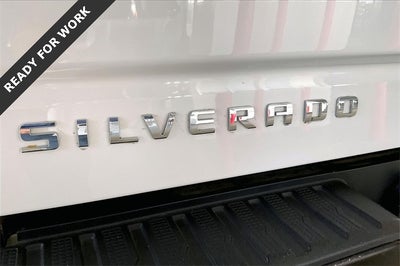 2021 Chevrolet Silverado 1500 WT