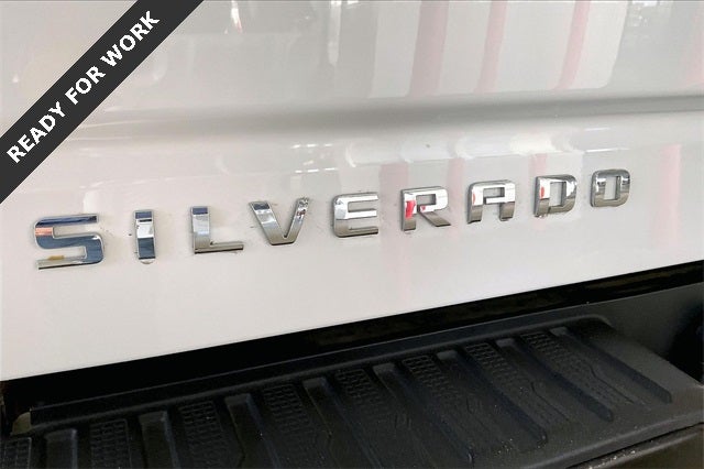 2021 Chevrolet Silverado 1500 WT