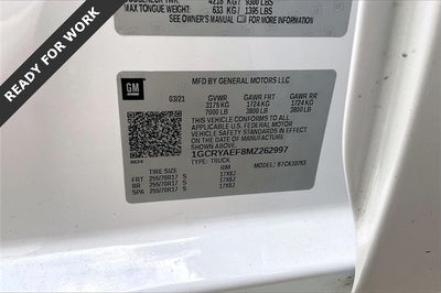 2021 Chevrolet Silverado 1500 WT