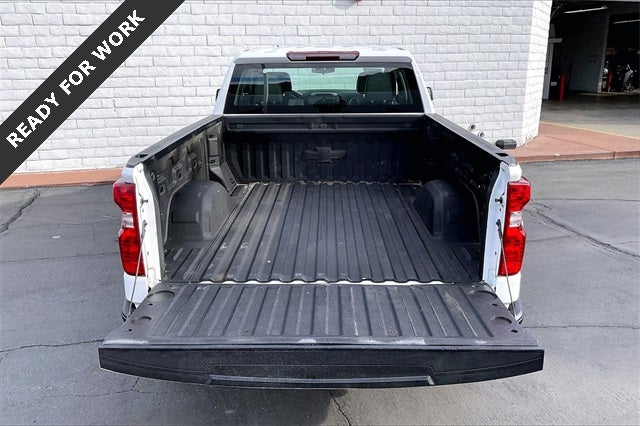 2021 Chevrolet Silverado 1500 WT