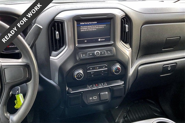 2021 Chevrolet Silverado 1500 WT