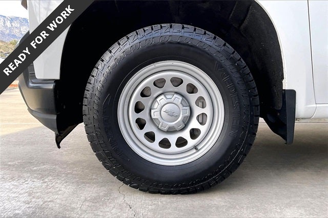 2021 Chevrolet Silverado 1500 WT