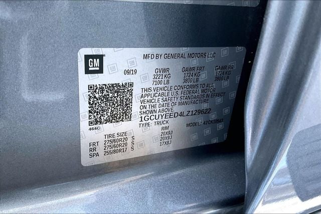 2020 Chevrolet Silverado 1500 RST