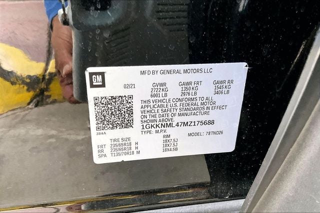 2021 GMC Acadia SLT