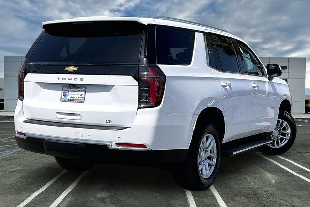 2025 Chevrolet Tahoe LT