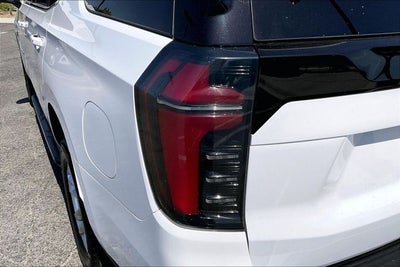 2025 Chevrolet Tahoe LT