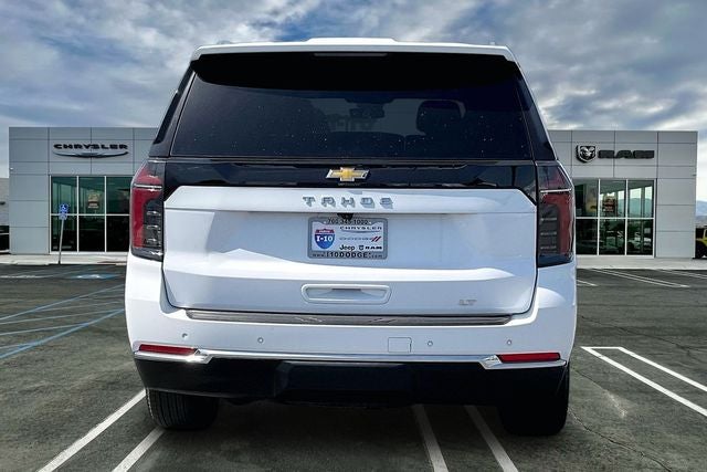 2025 Chevrolet Tahoe LT