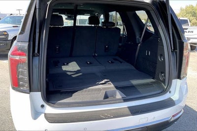 2025 Chevrolet Tahoe LT