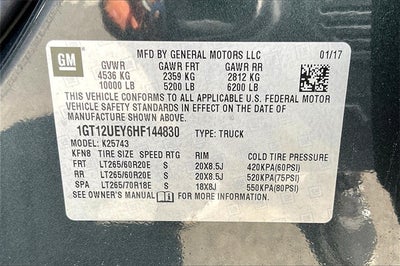 2017 GMC Sierra 2500HD Denali