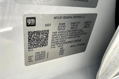 2024 GMC Sierra 1500 Elevation