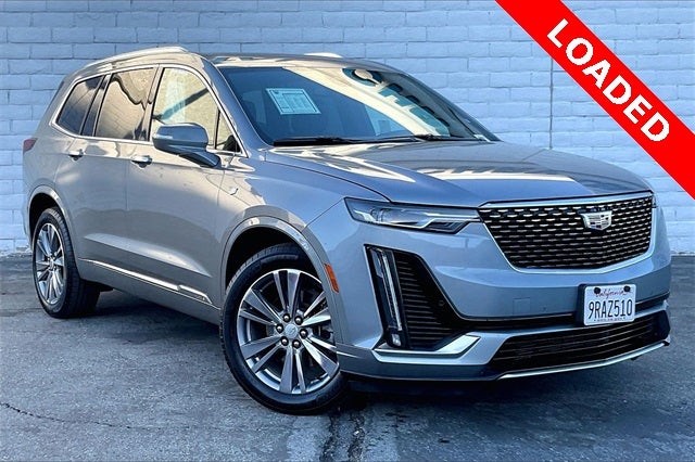 2025 Cadillac XT6 Premium Luxury