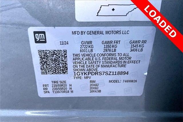 2025 Cadillac XT6 Premium Luxury