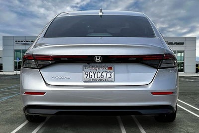 2023 Honda Accord EX