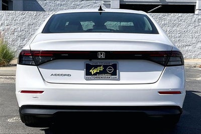 2025 Honda Accord SE