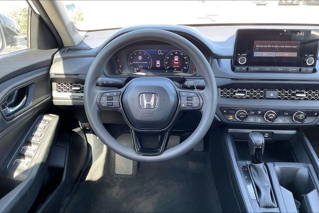 2025 Honda Accord SE