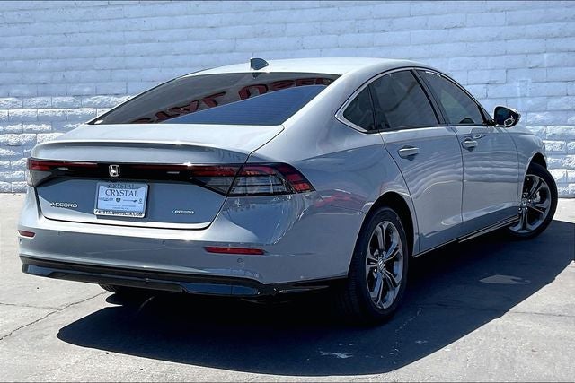 2025 Honda Accord Hybrid EX-L