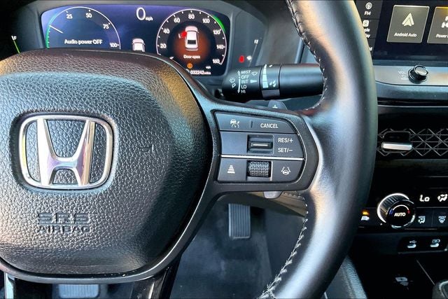 2025 Honda Accord Hybrid EX-L