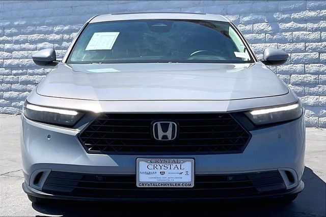 2025 Honda Accord Hybrid EX-L