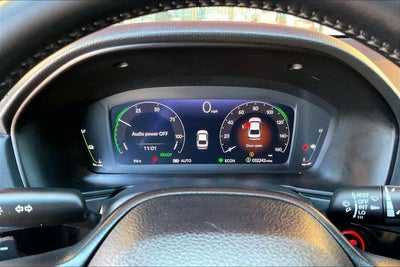 2025 Honda Accord Hybrid EX-L
