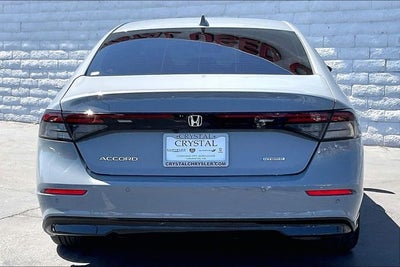 2025 Honda Accord Hybrid EX-L