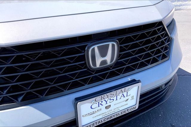 2025 Honda Accord Hybrid EX-L