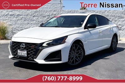 2023 Nissan Altima 2.0 SR