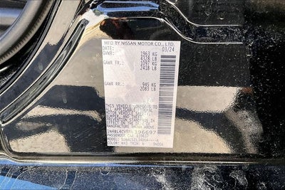 2024 Nissan Altima 2.5 SR