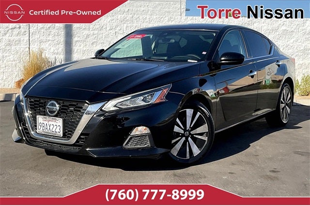2022 Nissan Altima 2.5 SV