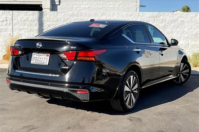 2022 Nissan Altima 2.5 SV