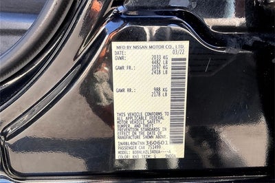 2022 Nissan Altima 2.5 SV