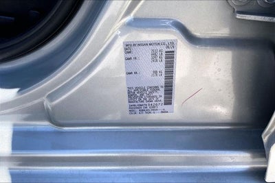 2026 Nissan Altima 2.5 SV