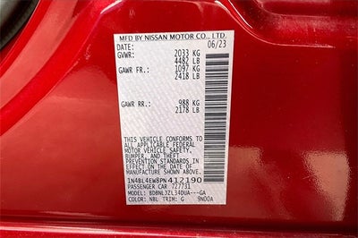 2023 Nissan Altima 2.5 SL