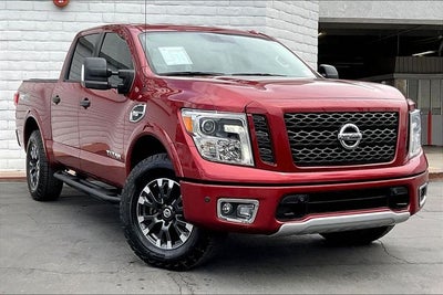 2017 Nissan Titan PRO-4X