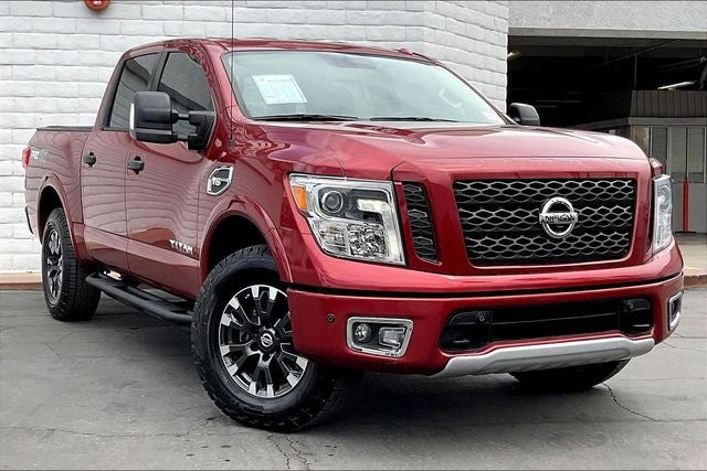 2017 Nissan Titan PRO-4X