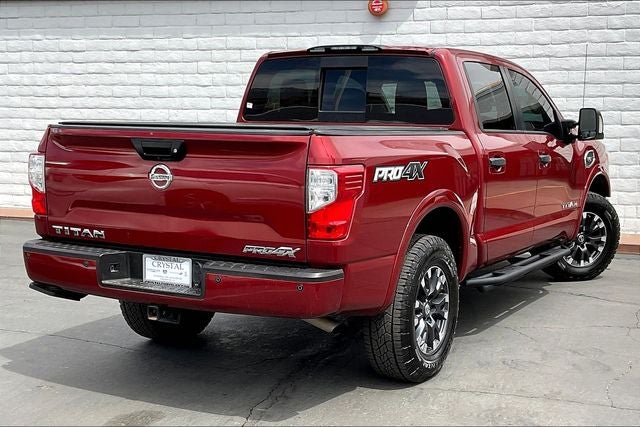 2017 Nissan Titan PRO-4X