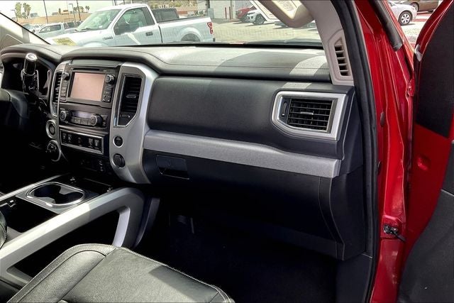 2017 Nissan Titan PRO-4X